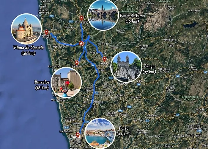 Casa Malheiro 135 Vakantiehuis Freixo (Norte)